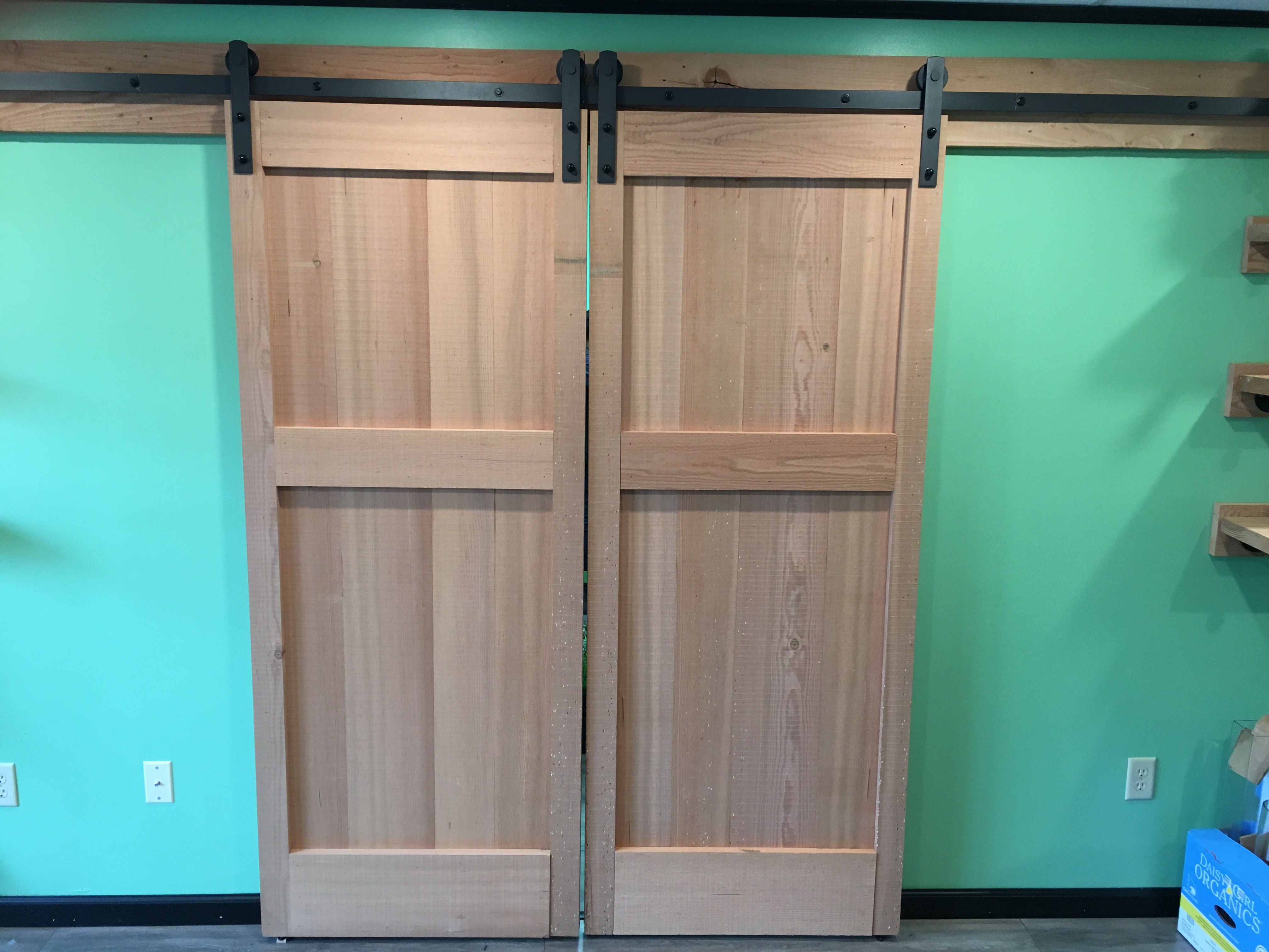 Sliding Barn Doors Gregory J. Flegal Builders LLC