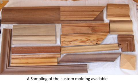 Molding samples