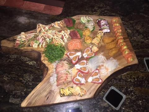 Charcuterie board